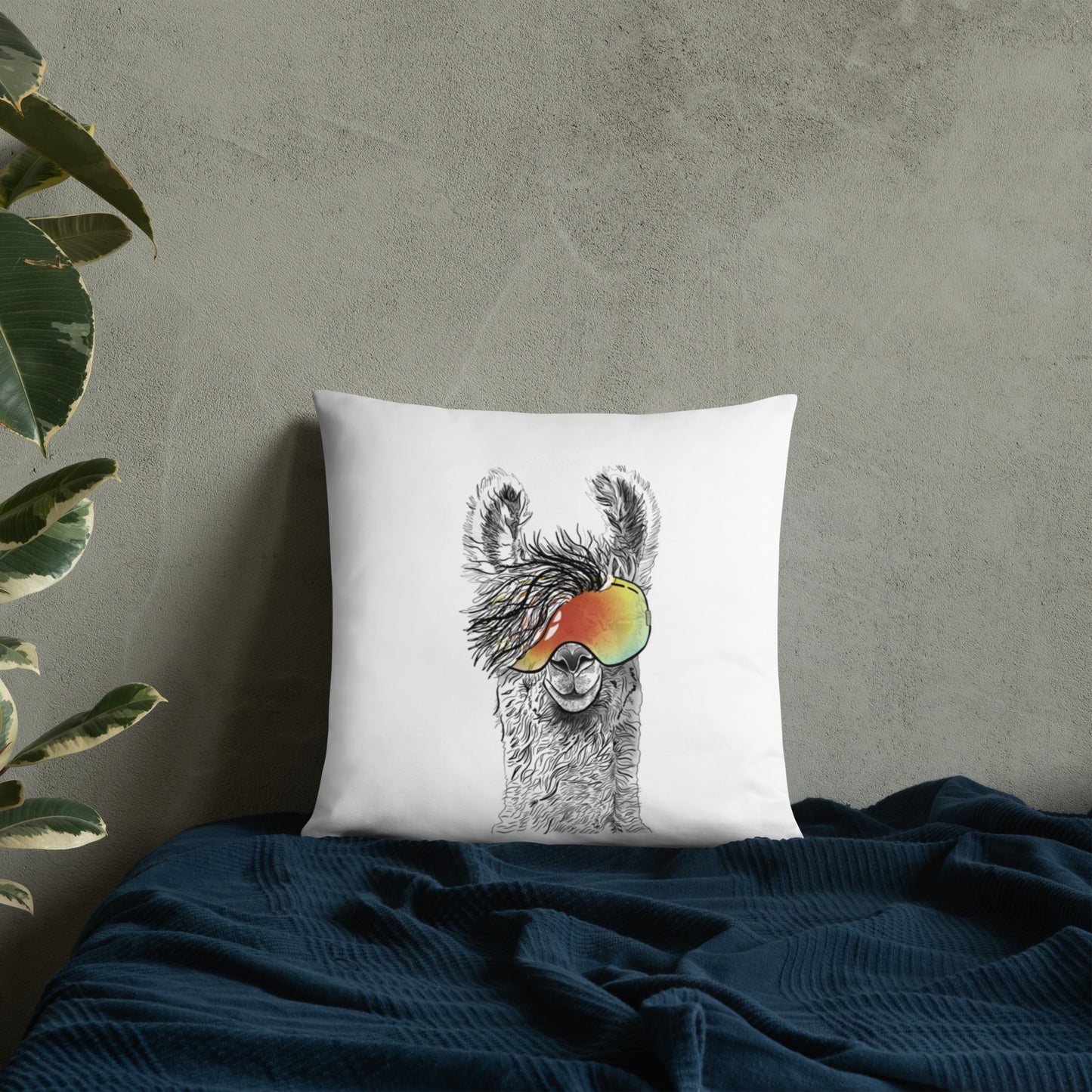 Drama Llama Basic Pillow
