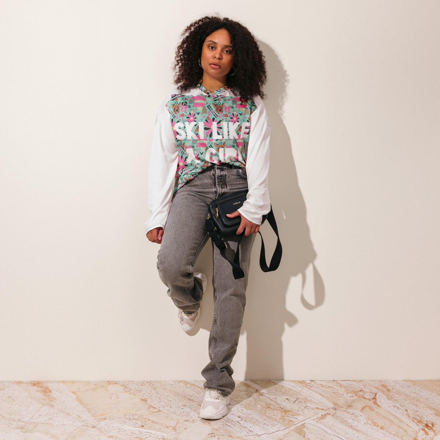 Team Allie hockey jersey