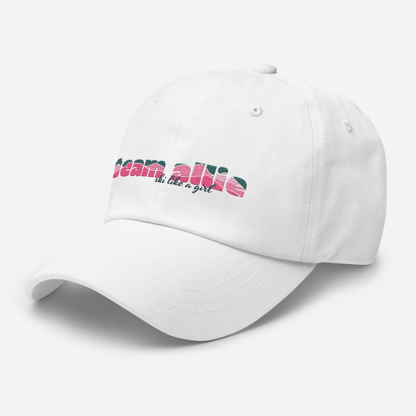 Team Allie Dad hat