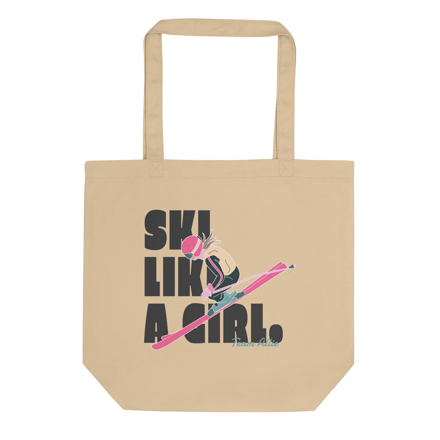 Team Allie SLAG Eco Tote Bag