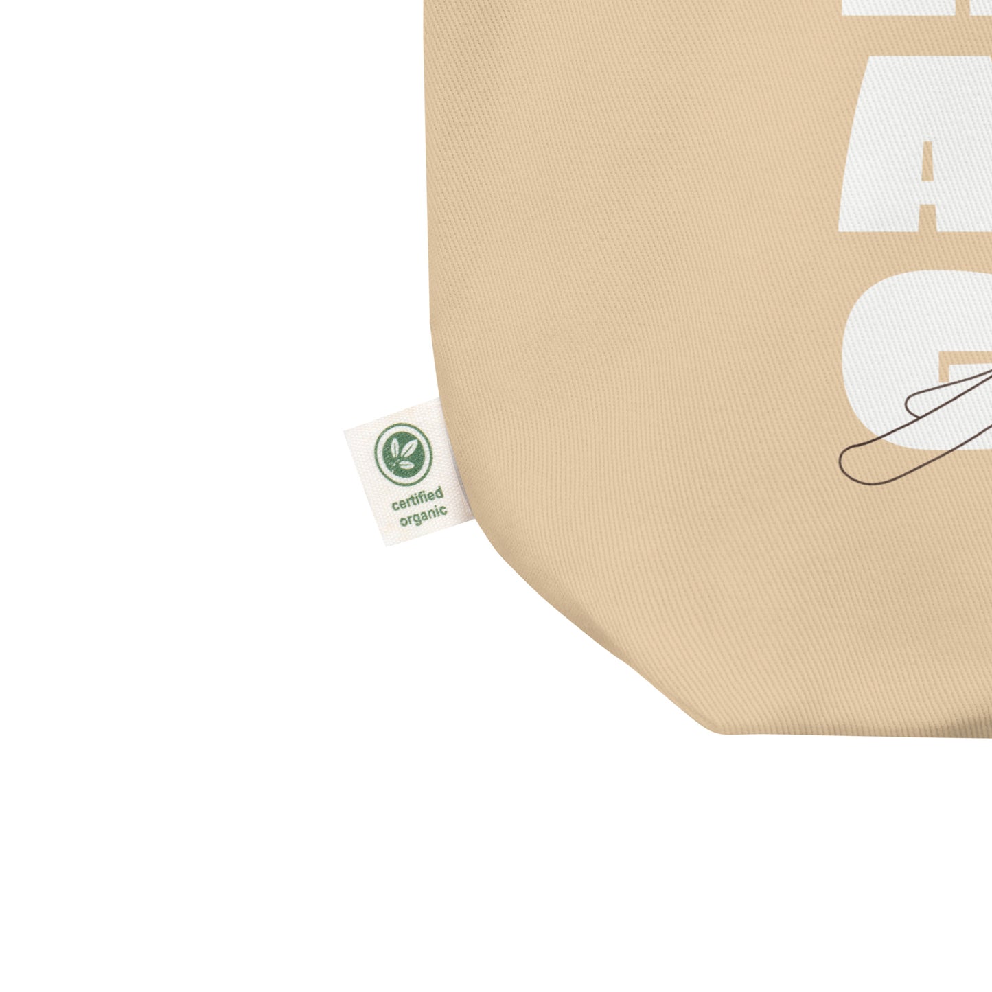 Team Allie Outline Eco Tote Bag