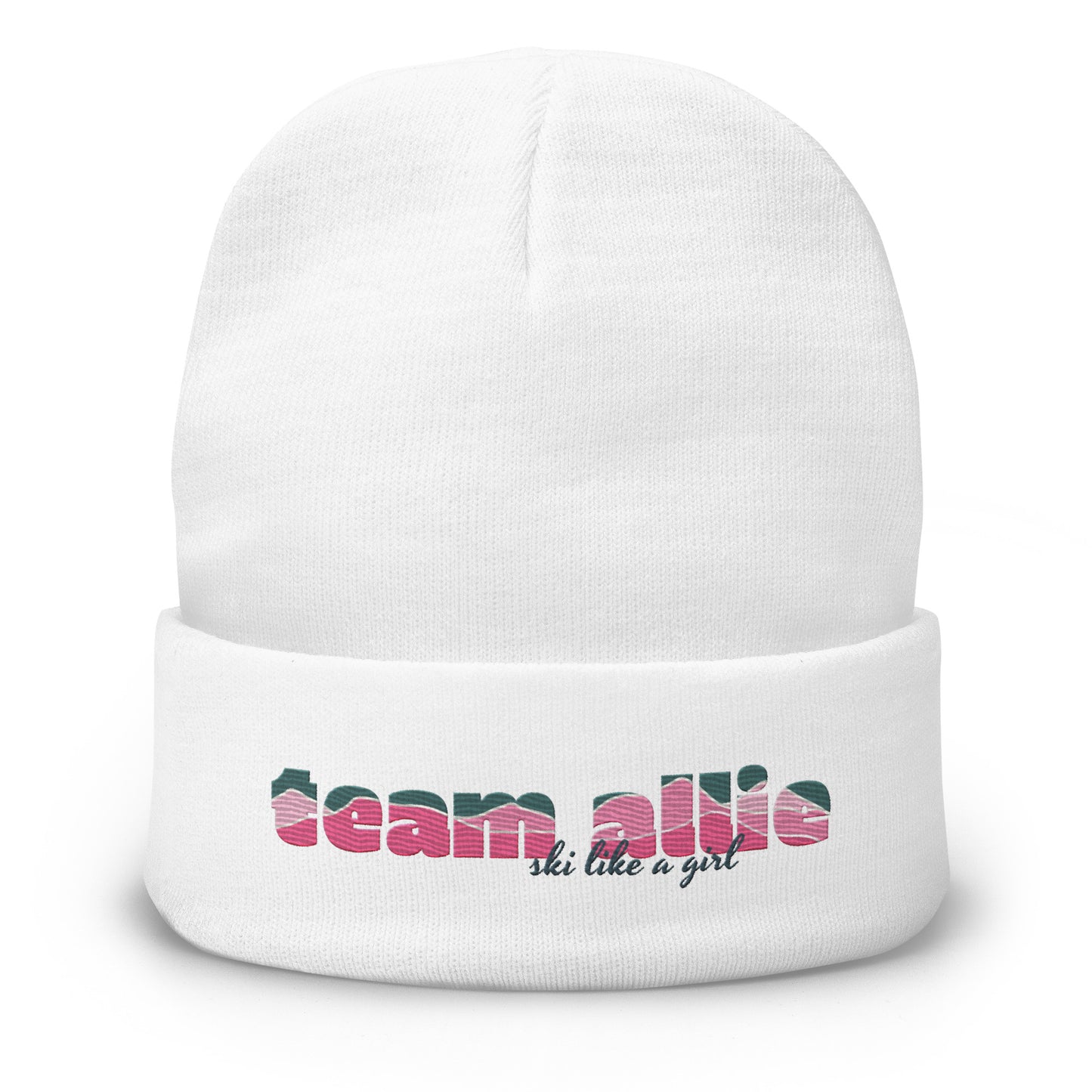 Team Allie Embroidered Beanie