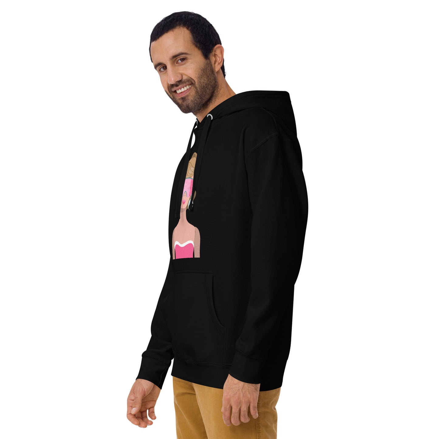 Shreddy Barbie unisex Hoodie