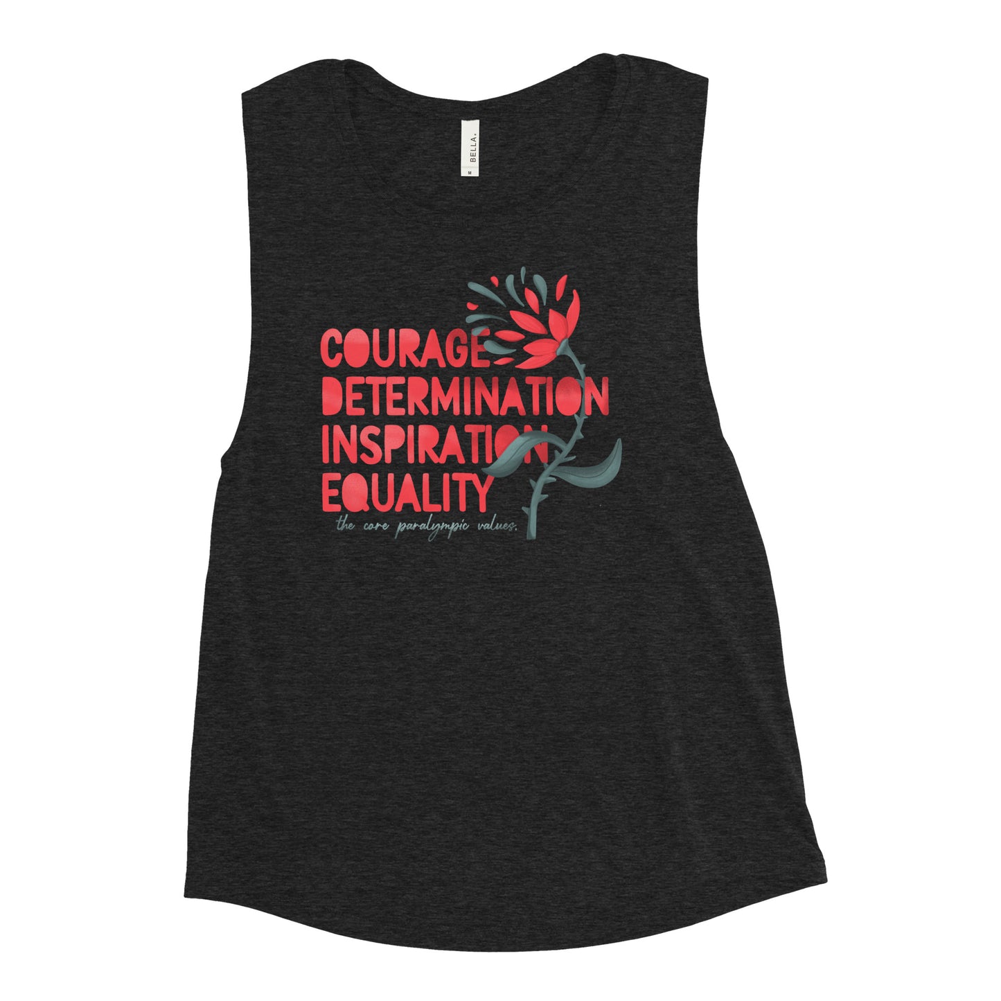 The Paralympic Values Ladies’ Muscle Tank