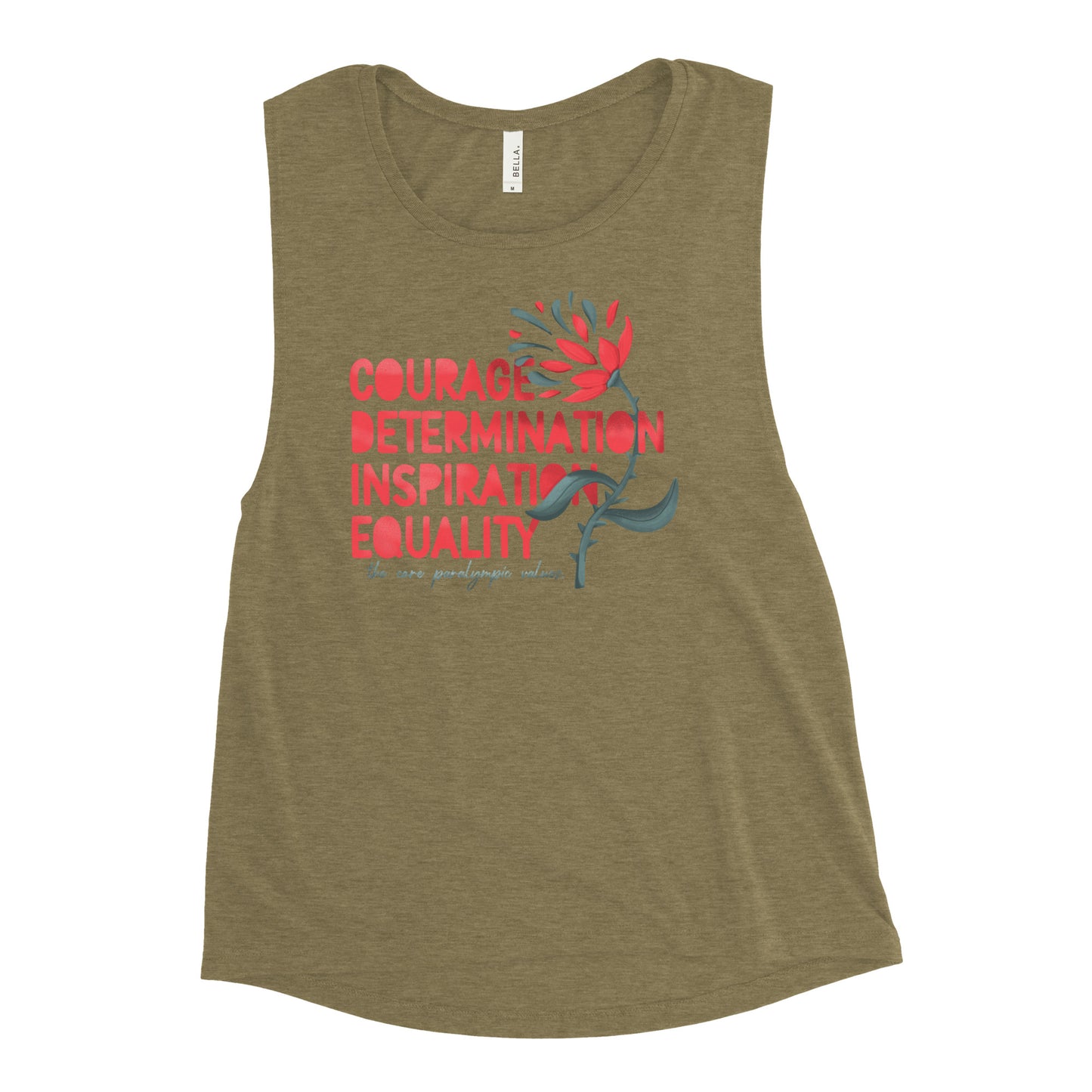 The Paralympic Values Ladies’ Muscle Tank