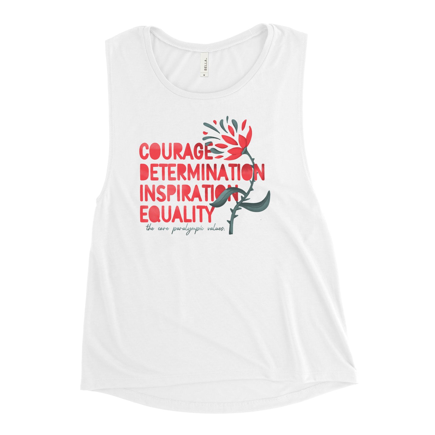 The Paralympic Values Ladies’ Muscle Tank