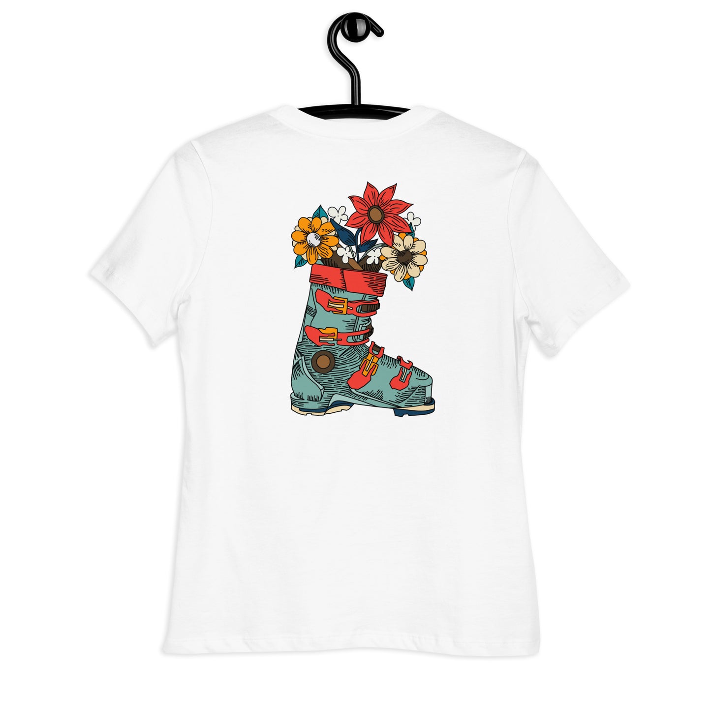 Stay Planted Teal Women's Relaxed T-Shirt