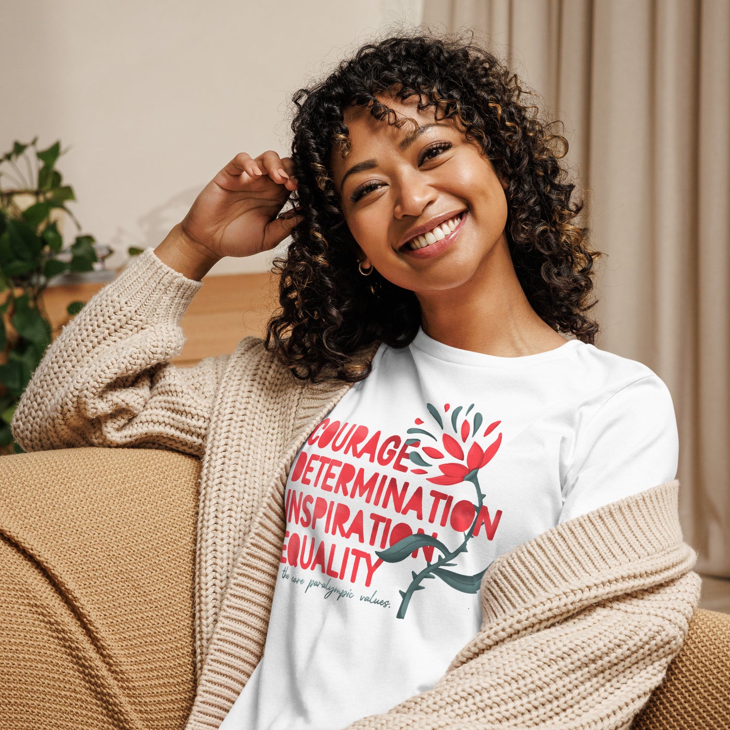 The Paralympic Values Women's Relaxed T-Shirt