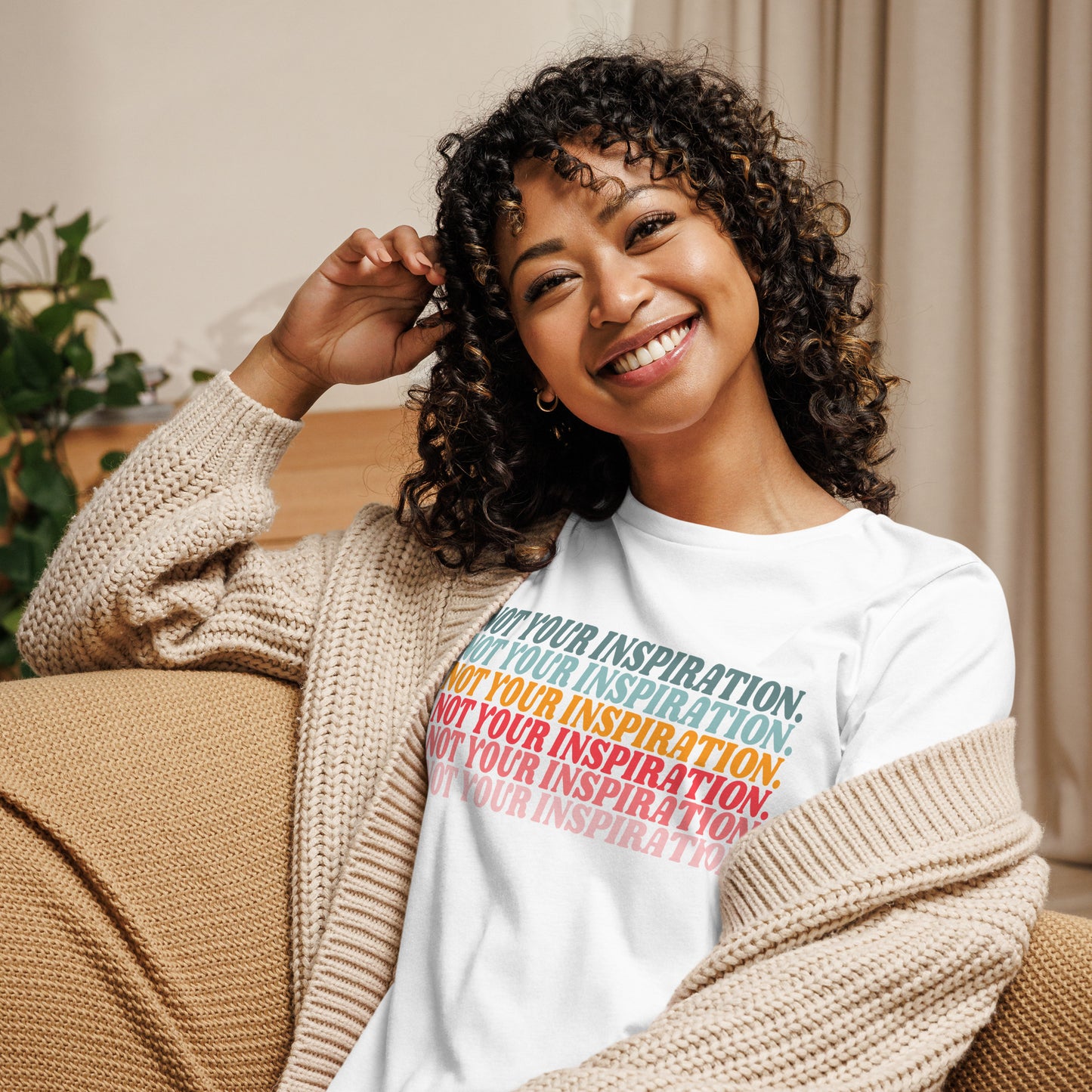 Not Your Inspiration Women's Relaxed T-Shirt