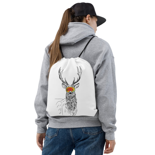 What the Buck? drawstring bag