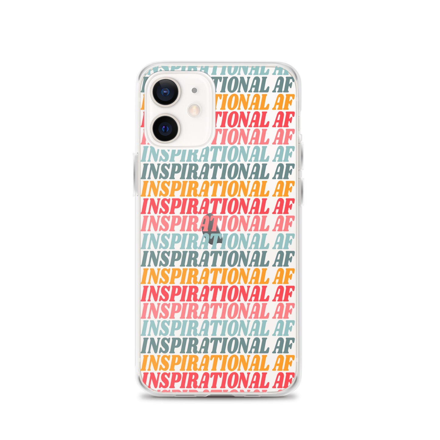 Inspirational AF Clear Case for iPhone®