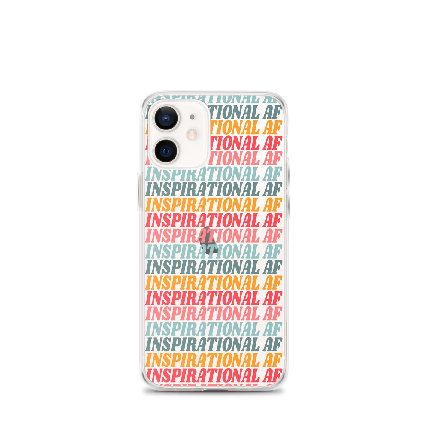 Inspirational AF Clear Case for iPhone®