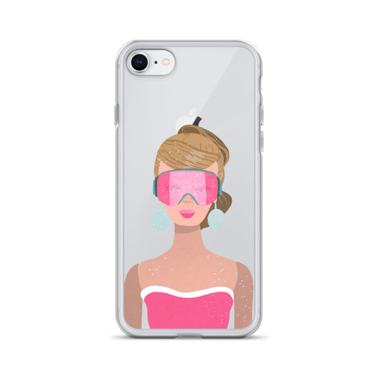 Shreddy Barbie Clear Case for iPhone®