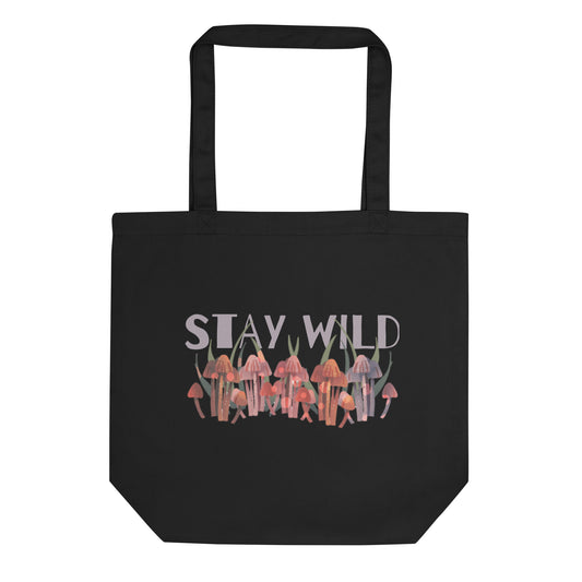 Stay Wild Eco Tote Bag