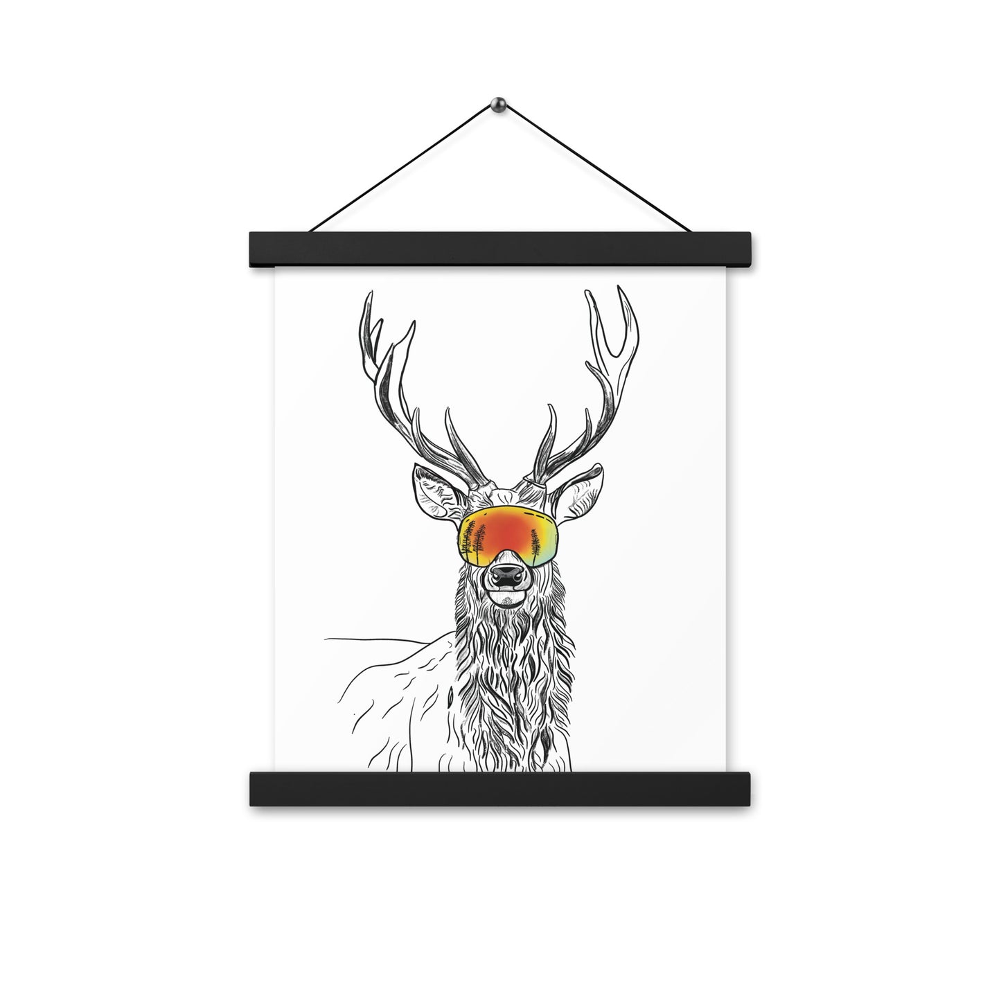 What the Buck Poster with hangers