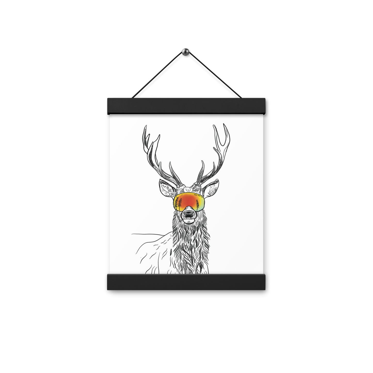 What the Buck Poster with hangers