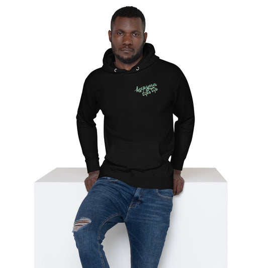 Keep Your Tips Up Unisex Hoodie