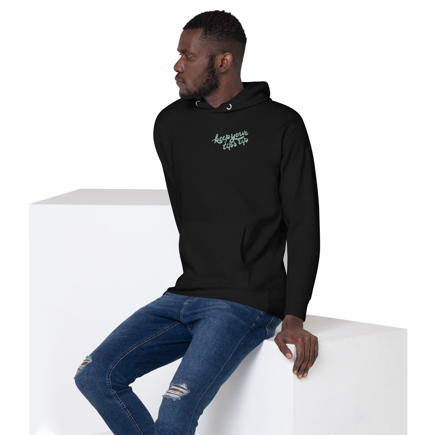 Keep Your Tips Up Unisex Hoodie