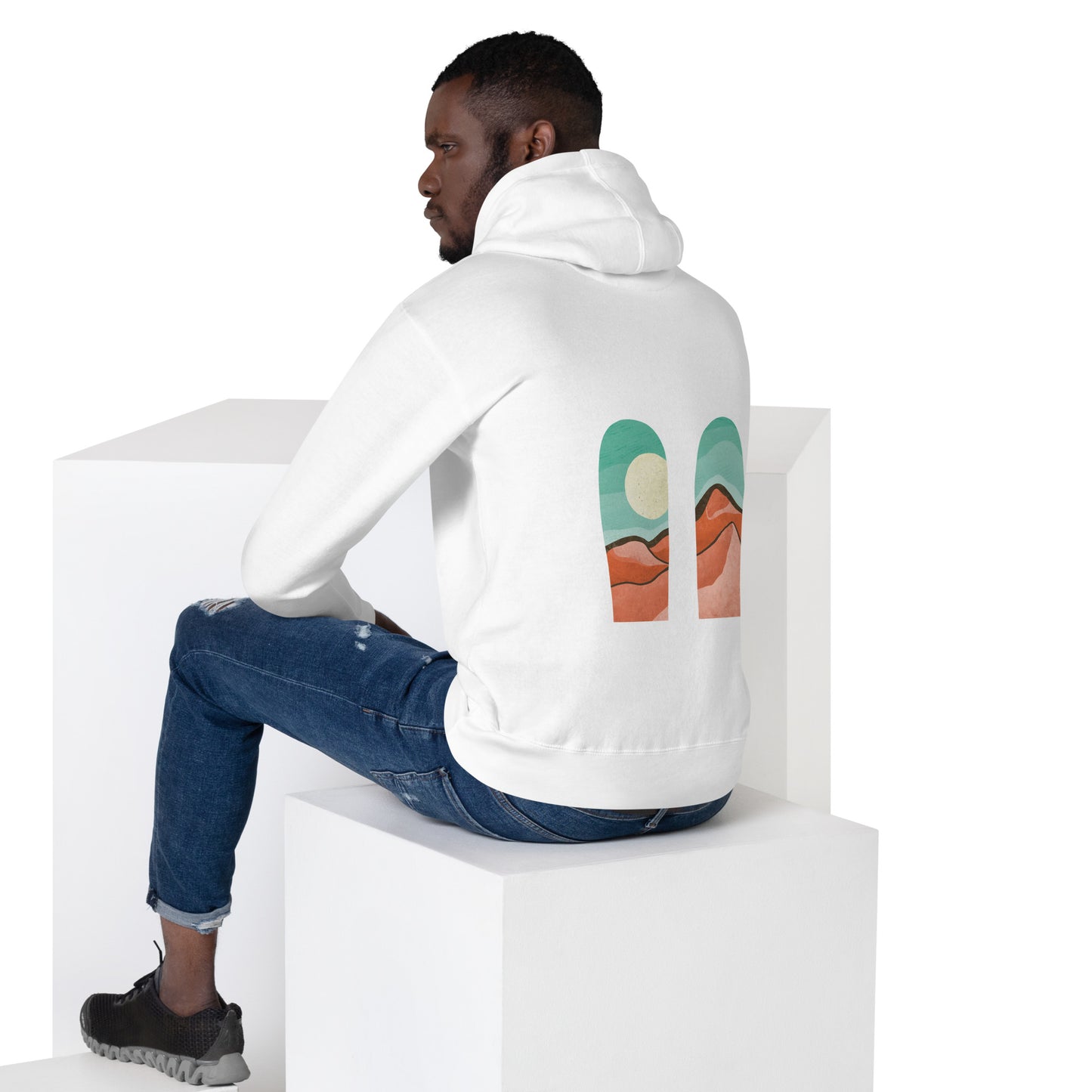 Keep Your Tips Up Unisex Hoodie