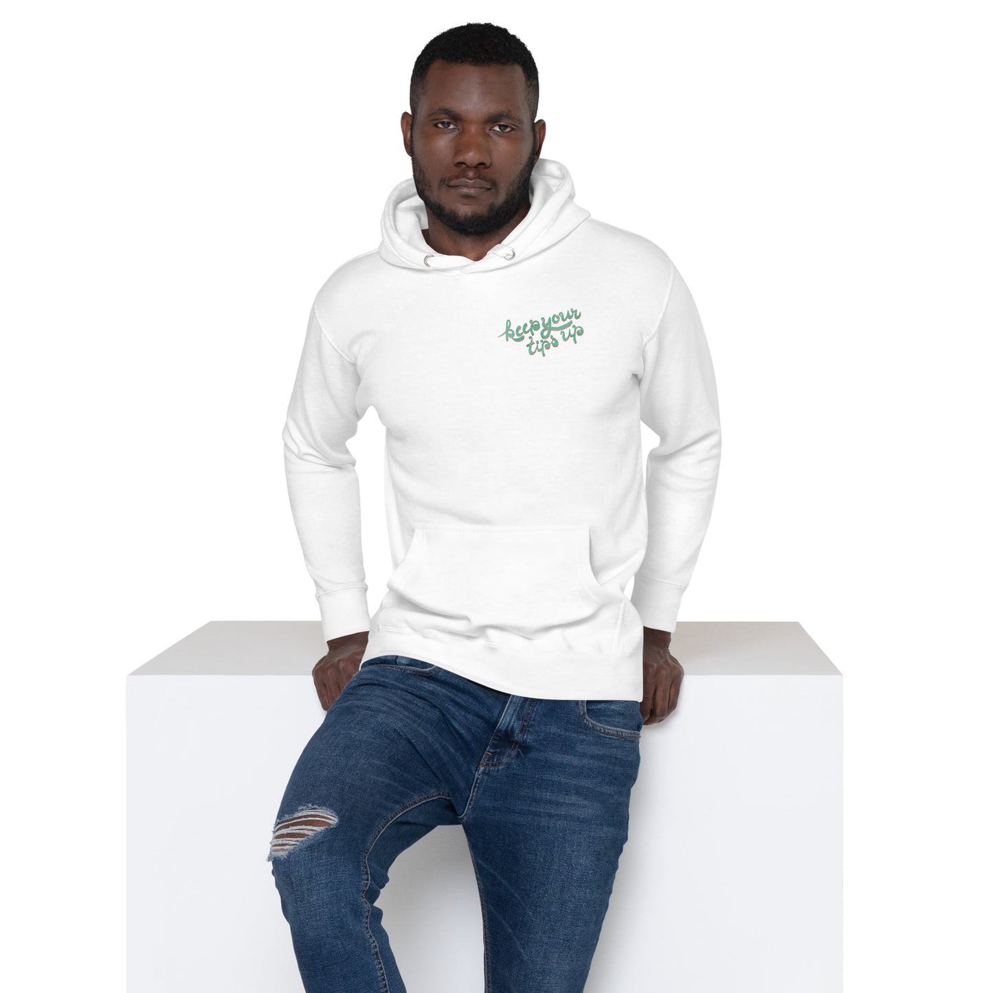 Keep Your Tips Up Unisex Hoodie