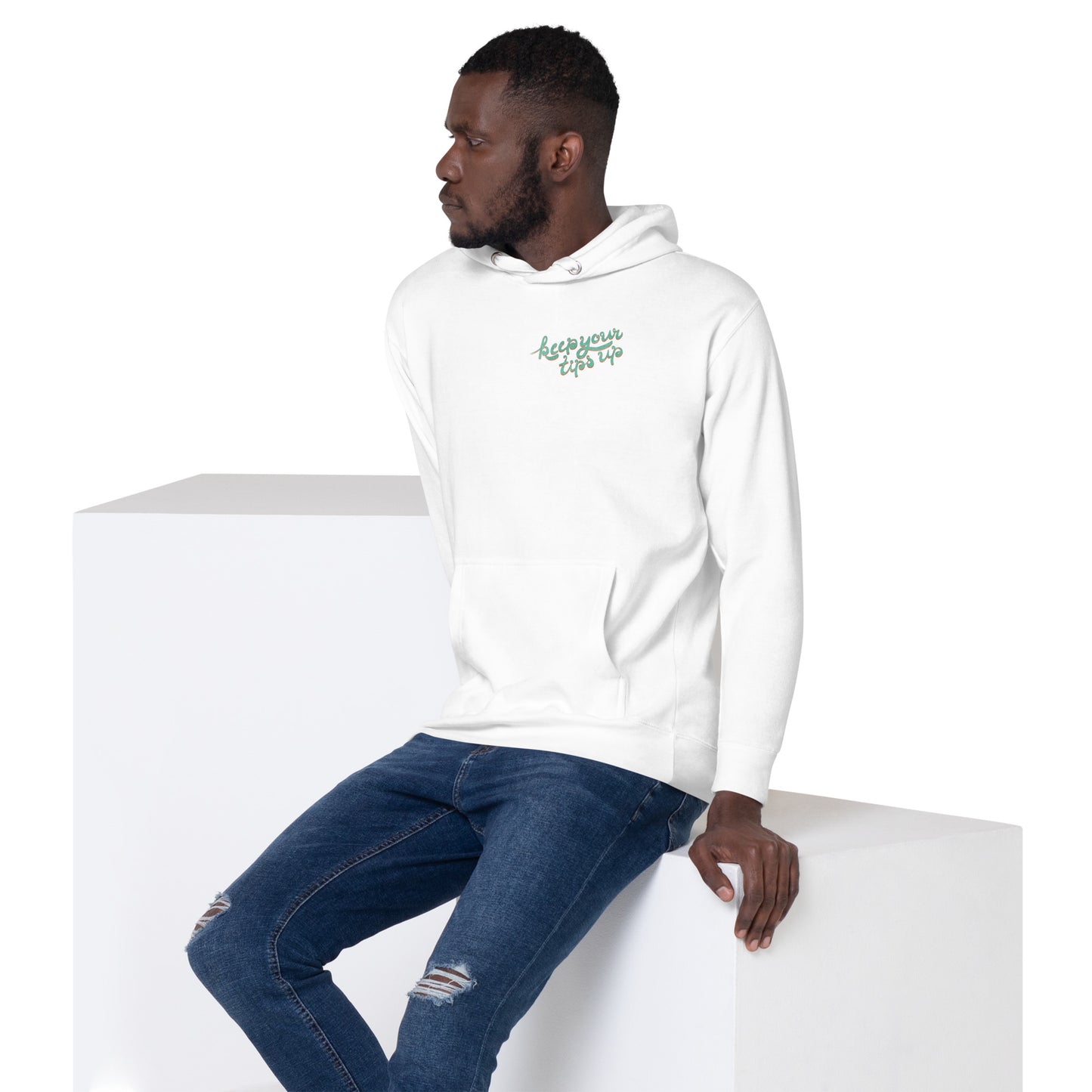 Keep Your Tips Up Unisex Hoodie