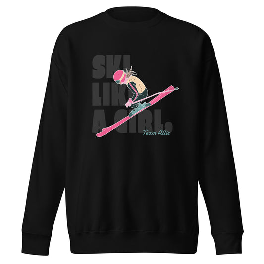 Team Allie SLAG Unisex Premium Sweatshirt