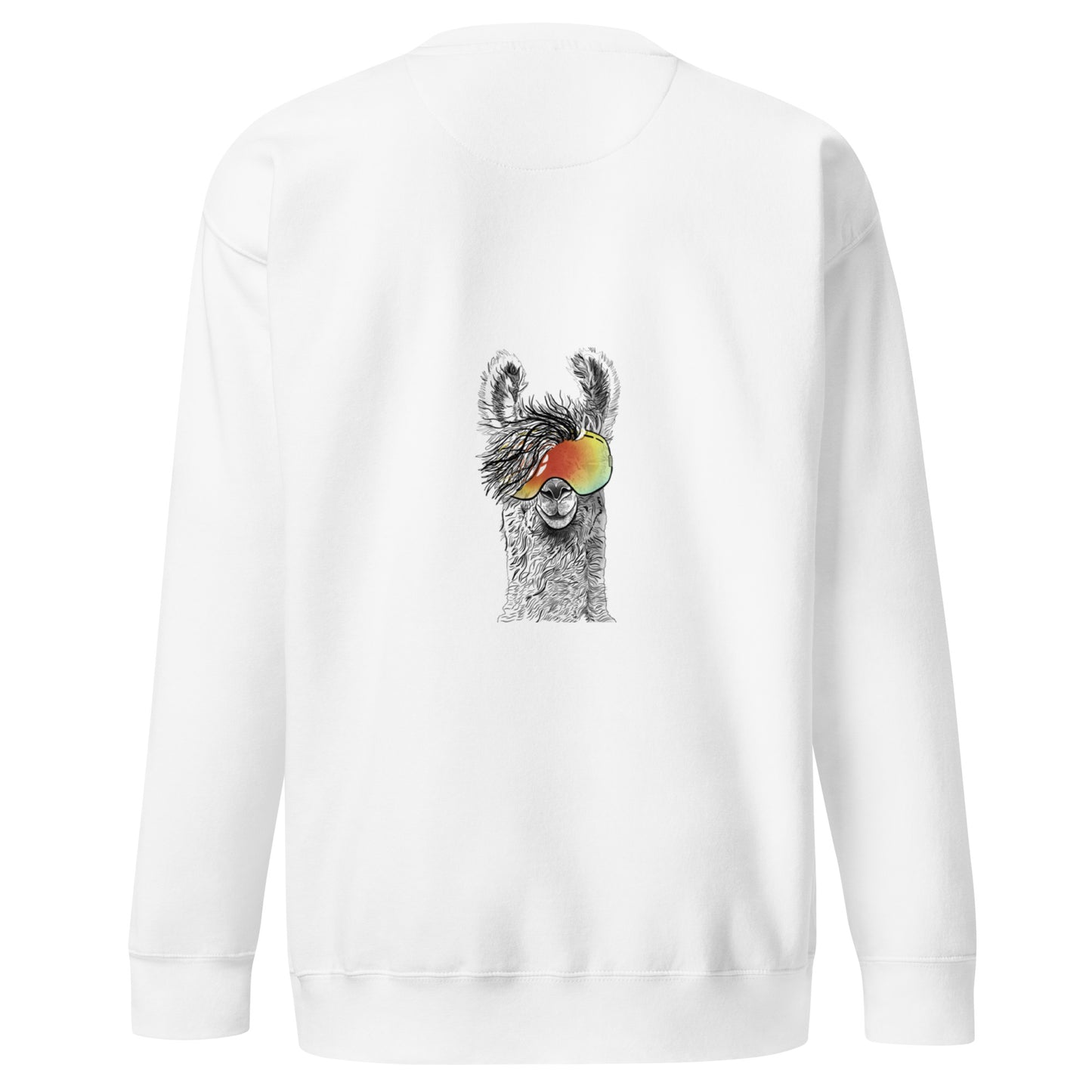 Drama Llama unisex Premium Sweatshirt