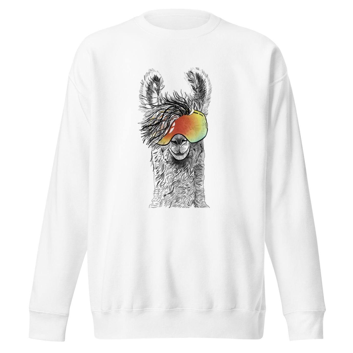 Drama Llama unisex Premium Sweatshirt