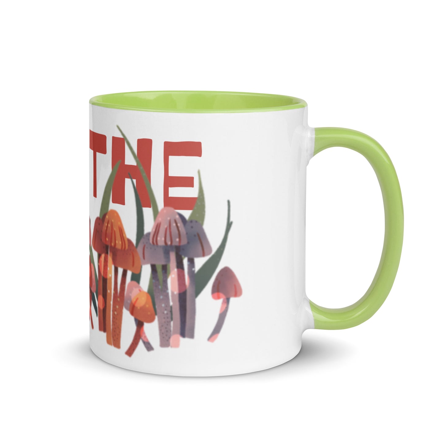 Breathe Mug with Color Inside