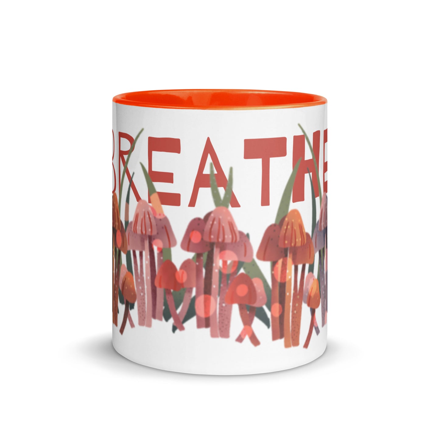 Breathe Mug with Color Inside