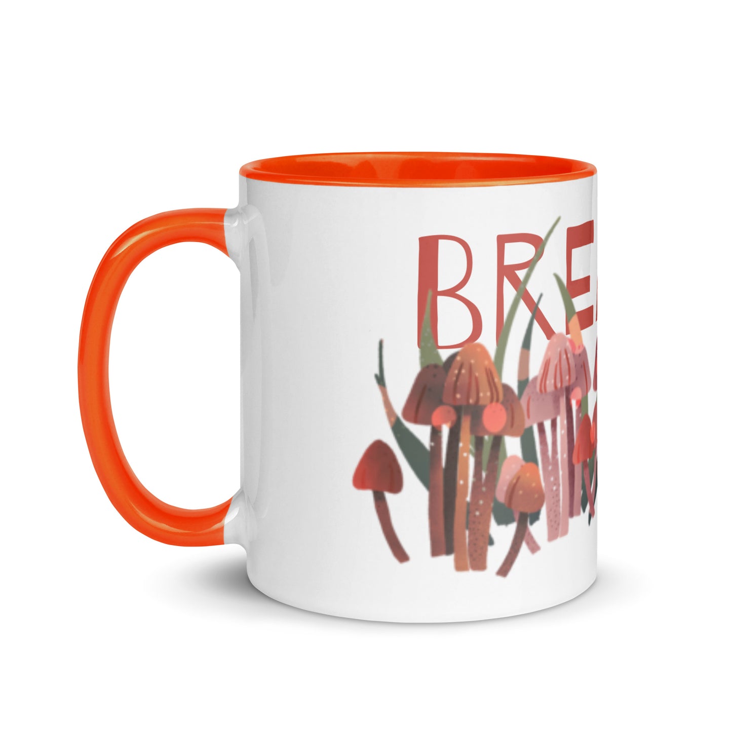 Breathe Mug with Color Inside