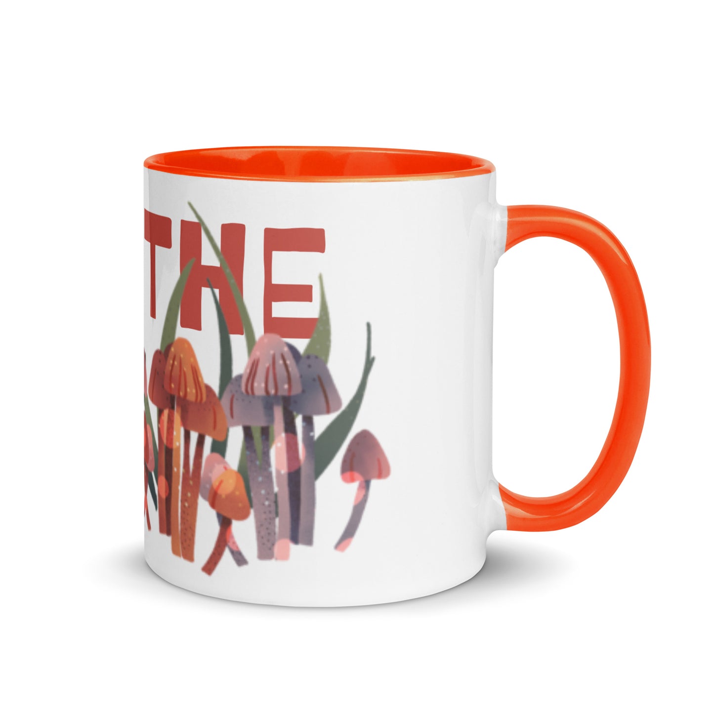 Breathe Mug with Color Inside