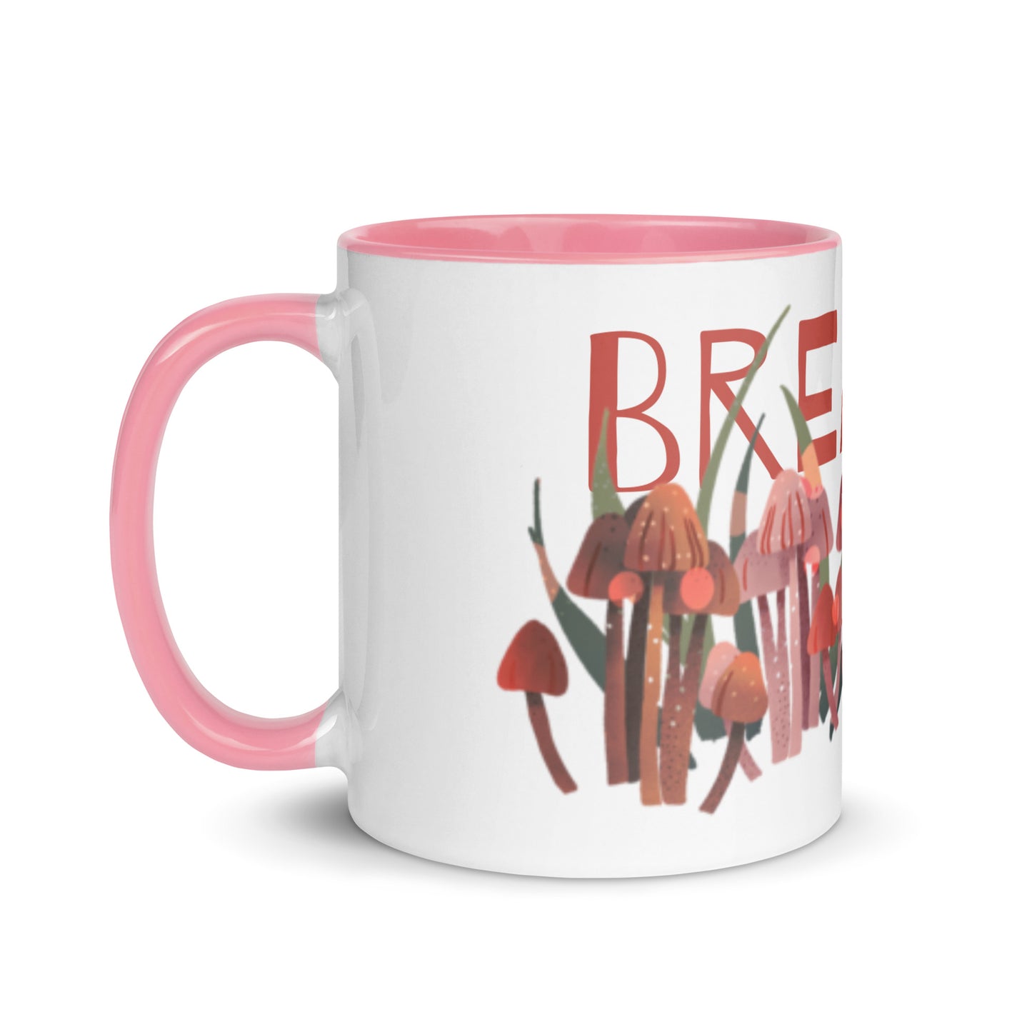 Breathe Mug with Color Inside