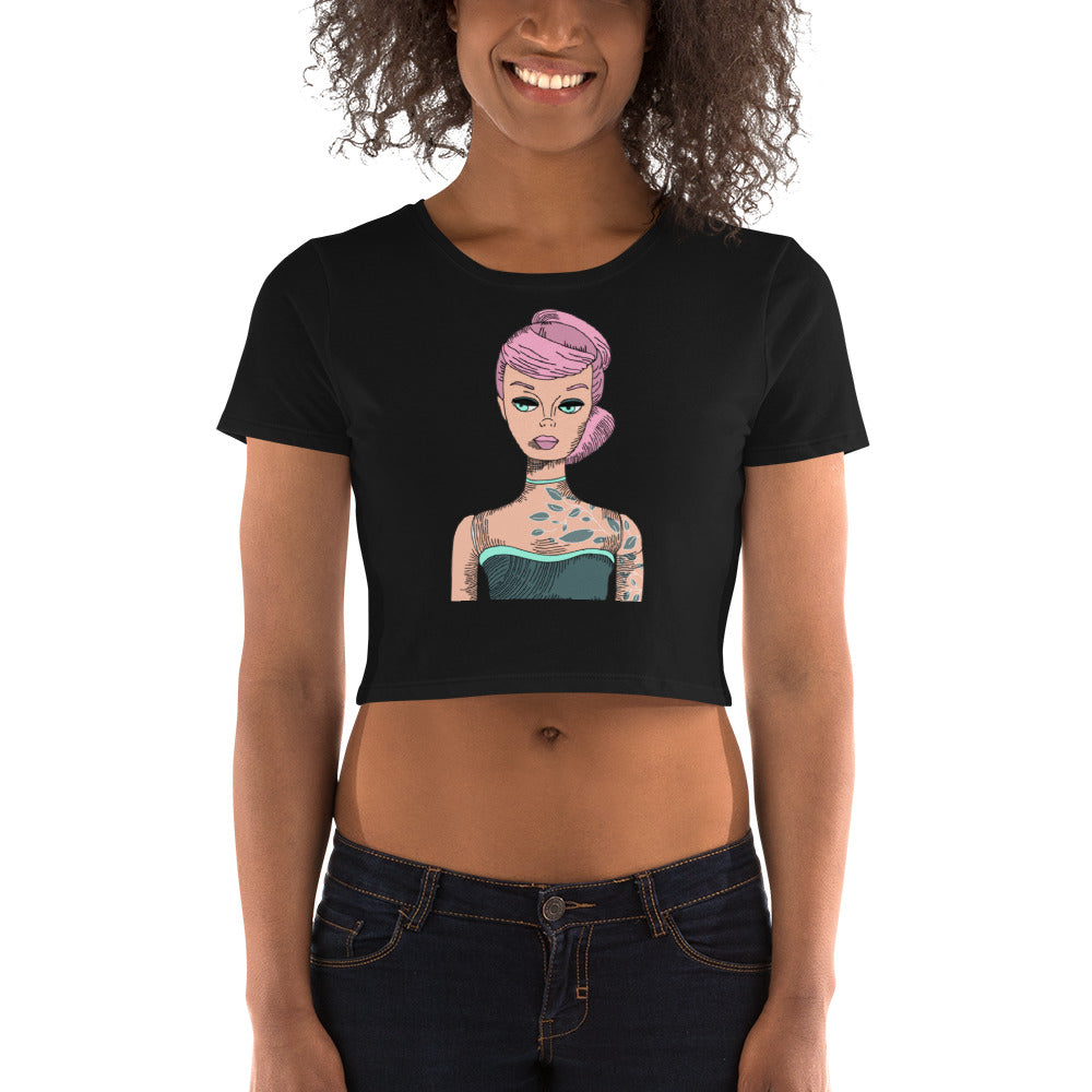 Barbie Women’s Crop Tee