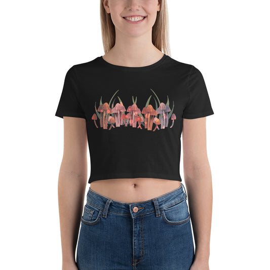 Stay Wild women’s Crop Tee