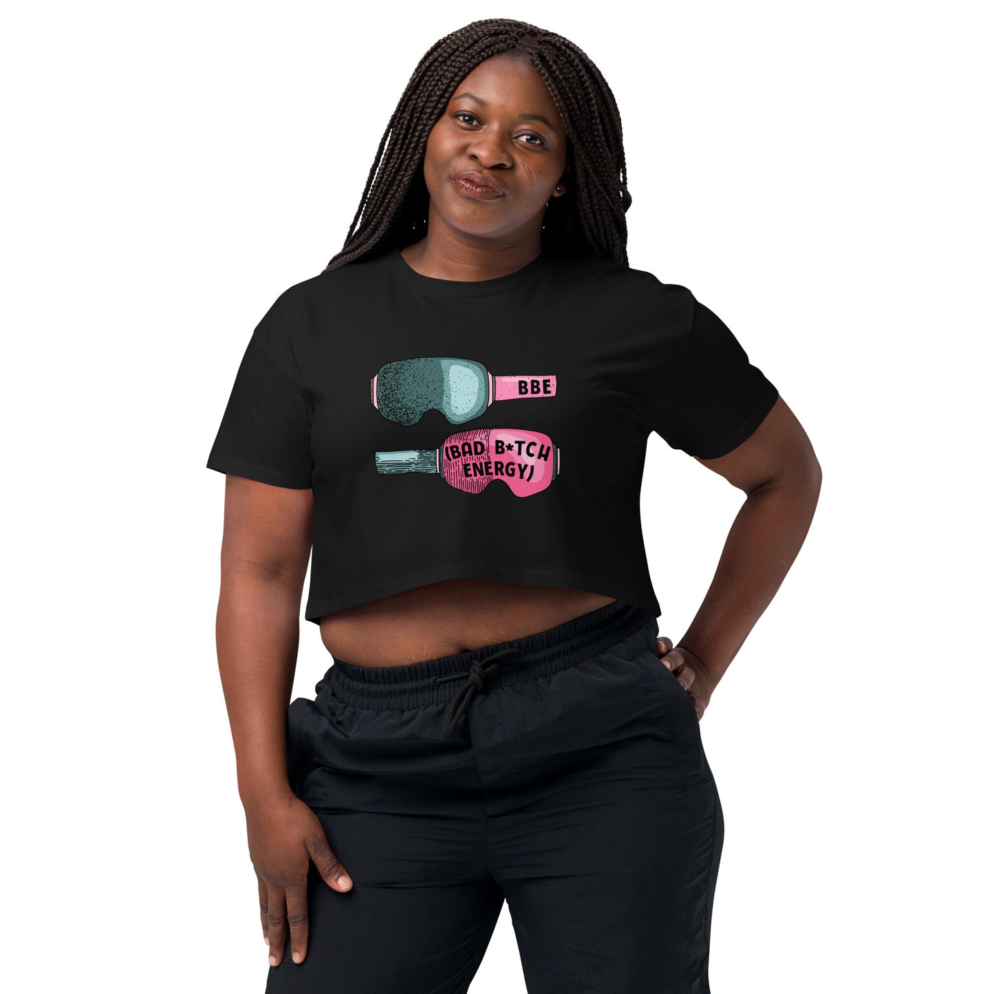 BBE Women’s crop top