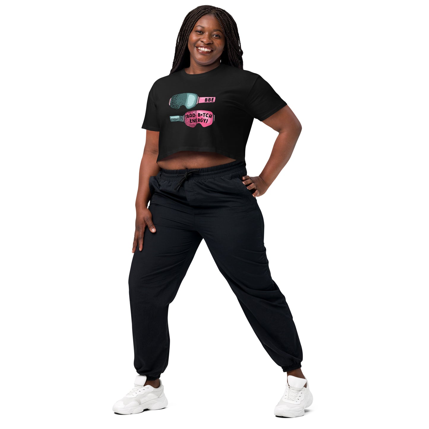 BBE Women’s crop top