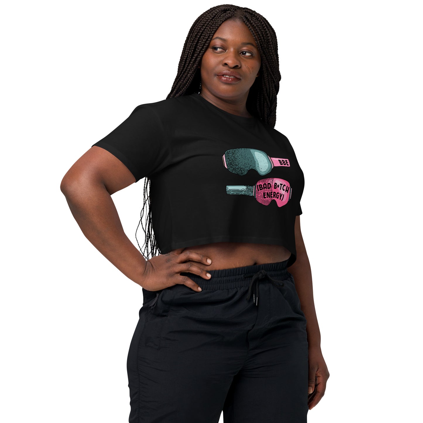 BBE Women’s crop top