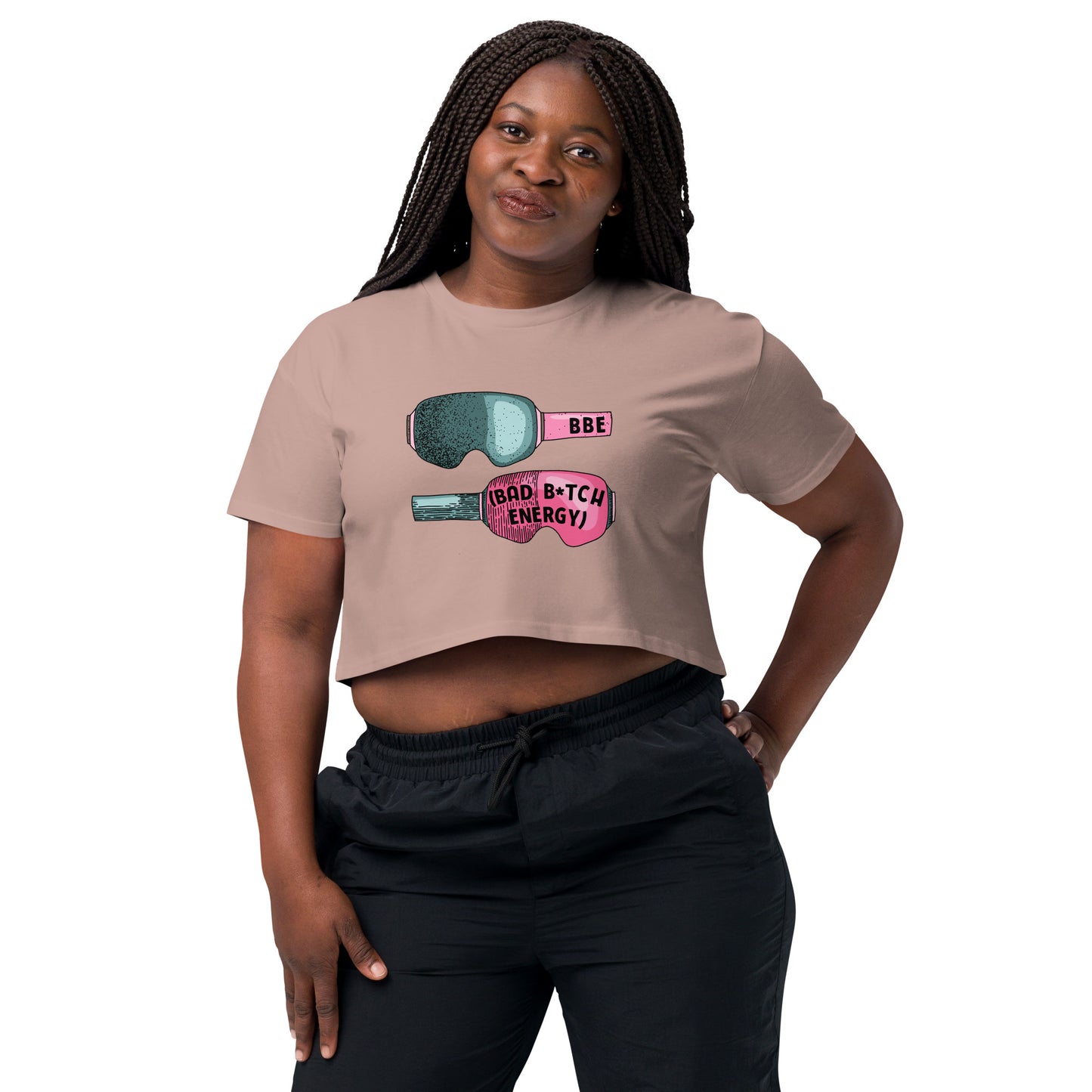 BBE Women’s crop top