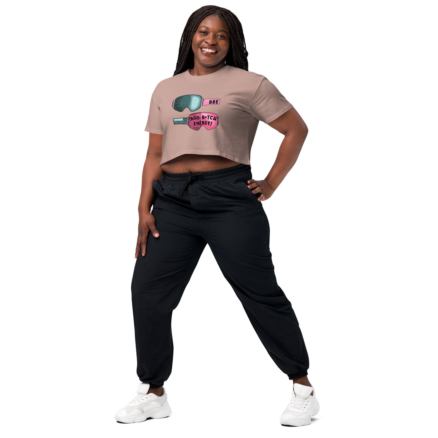 BBE Women’s crop top