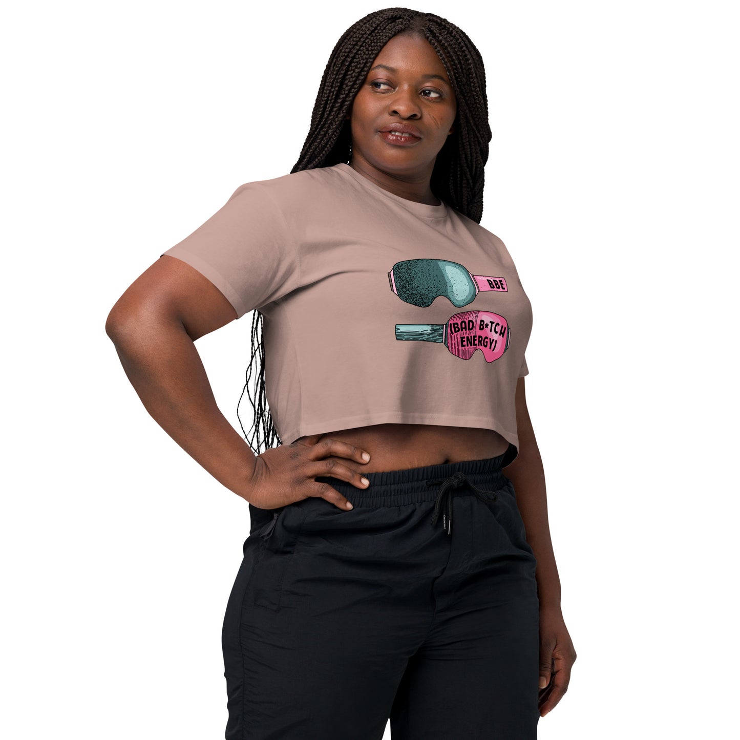 BBE Women’s crop top