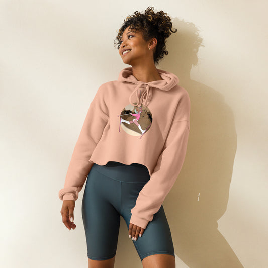 Ski Ballet Crop Hoodie