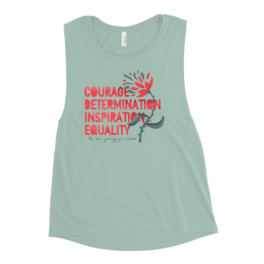 The Paralympic Values Ladies’ Muscle Tank