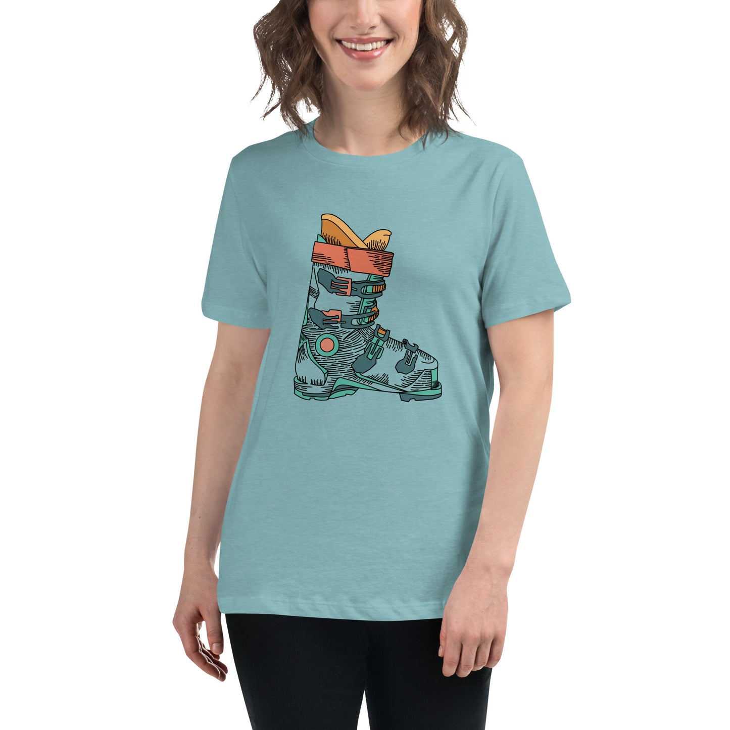 Just the Boot Original Women's Relaxed T-Shirt