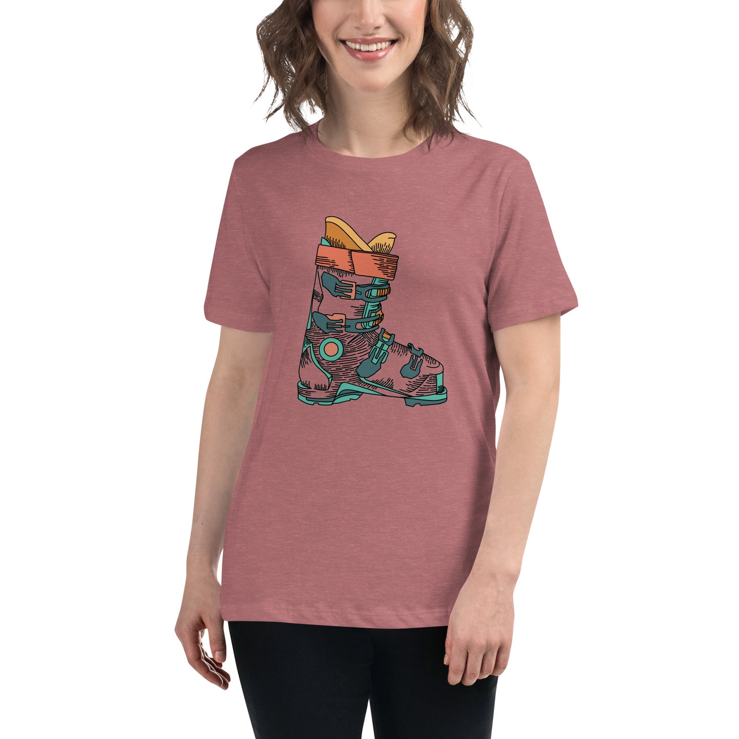 Just the Boot Original Women's Relaxed T-Shirt