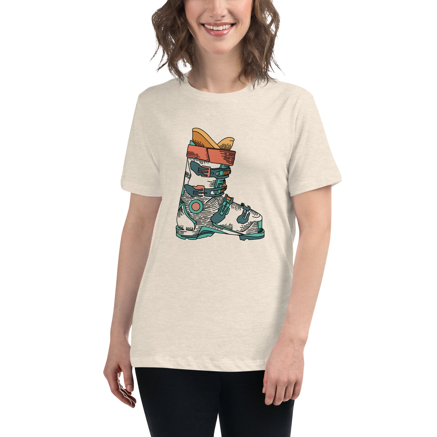 Just the Boot Original Women's Relaxed T-Shirt