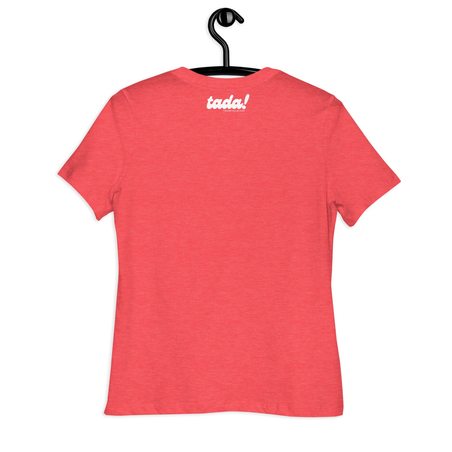 Mini Pink Go Team Manatee in Paris Women's Relaxed T-Shirt