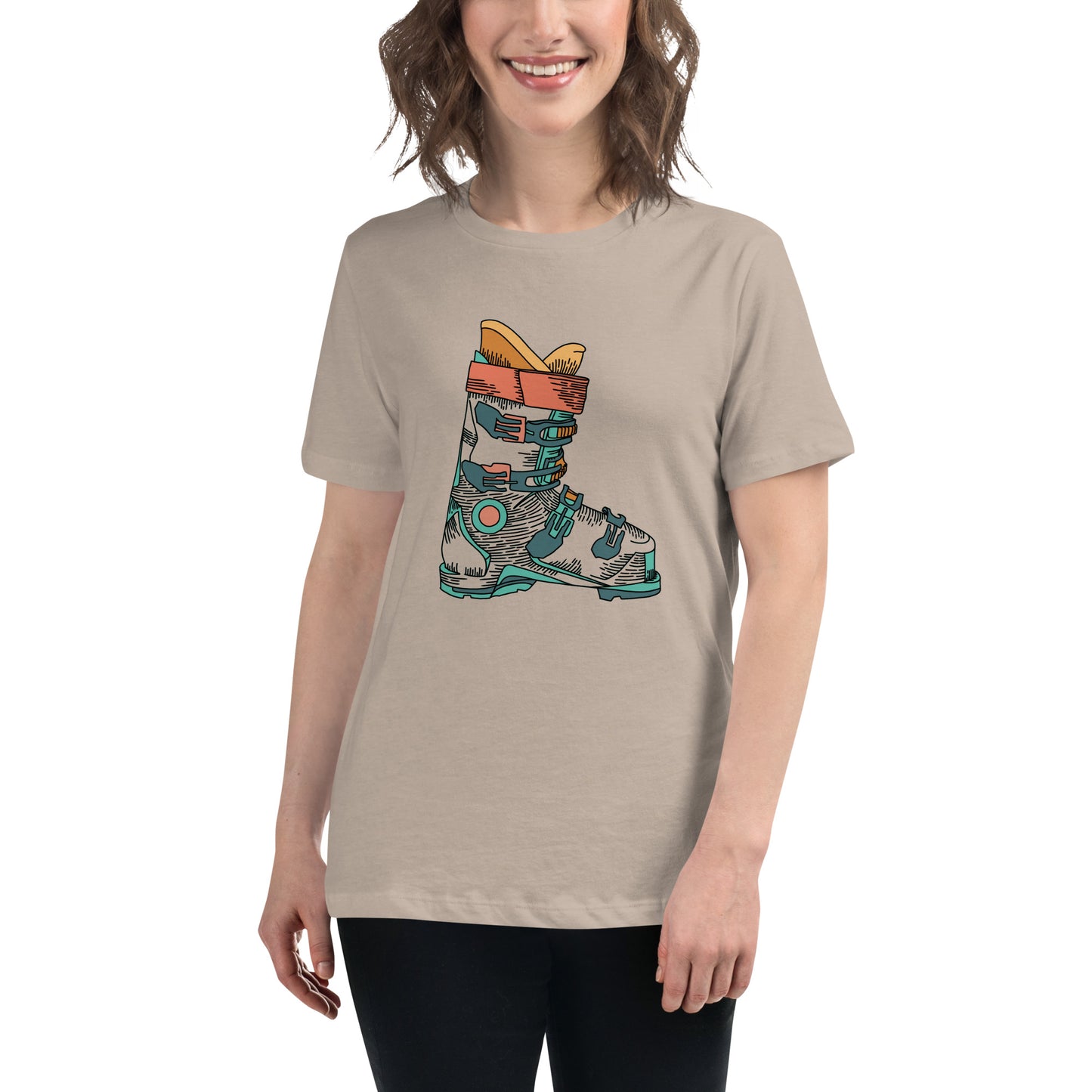 Just the Boot Original Women's Relaxed T-Shirt