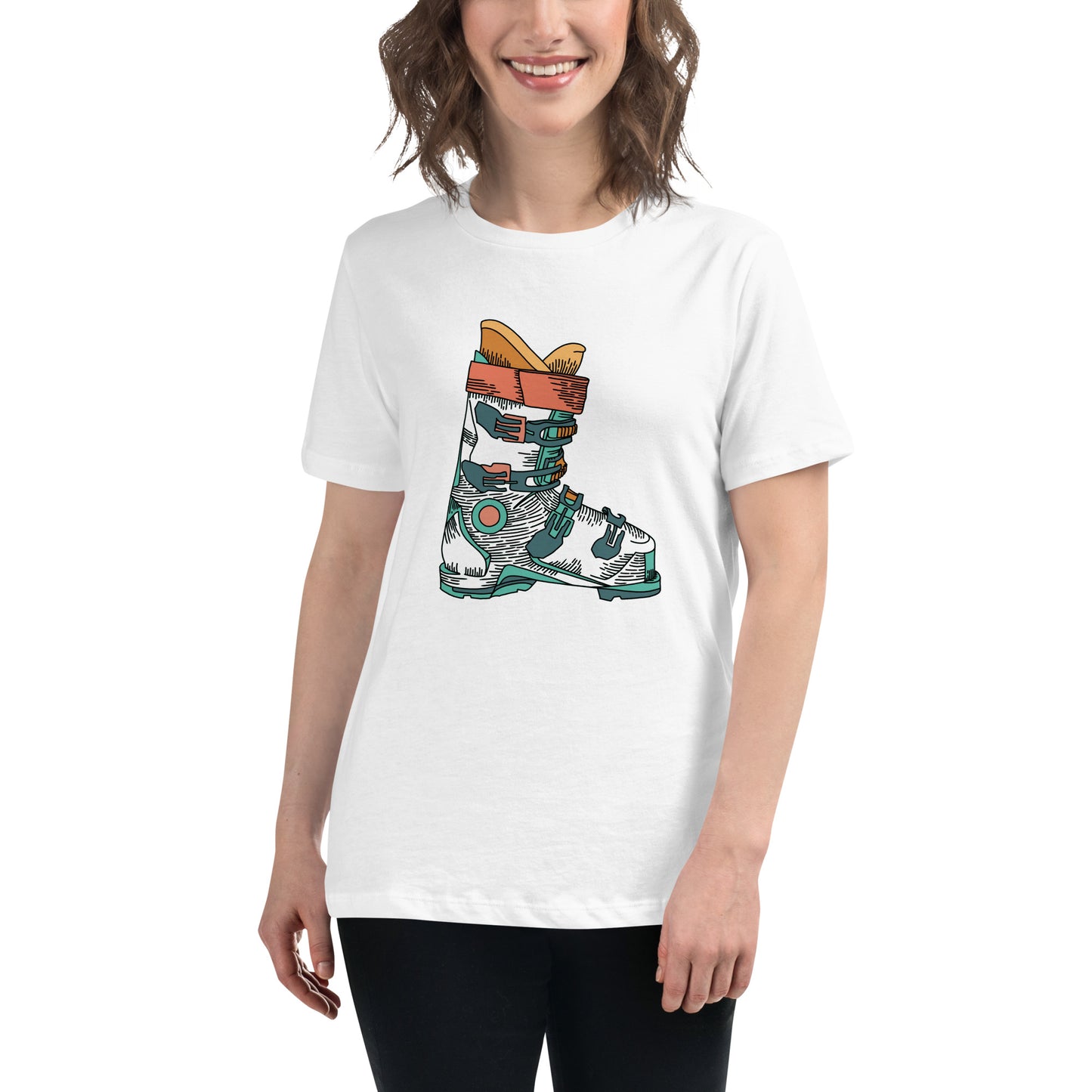 Just the Boot Original Women's Relaxed T-Shirt