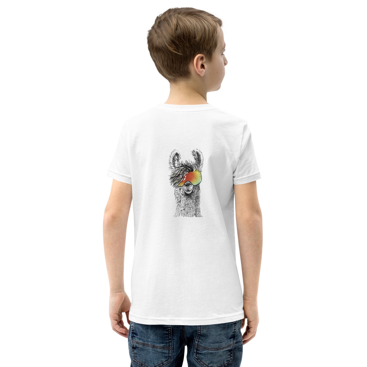 Drama Llama Youth Short Sleeve T-Shirt